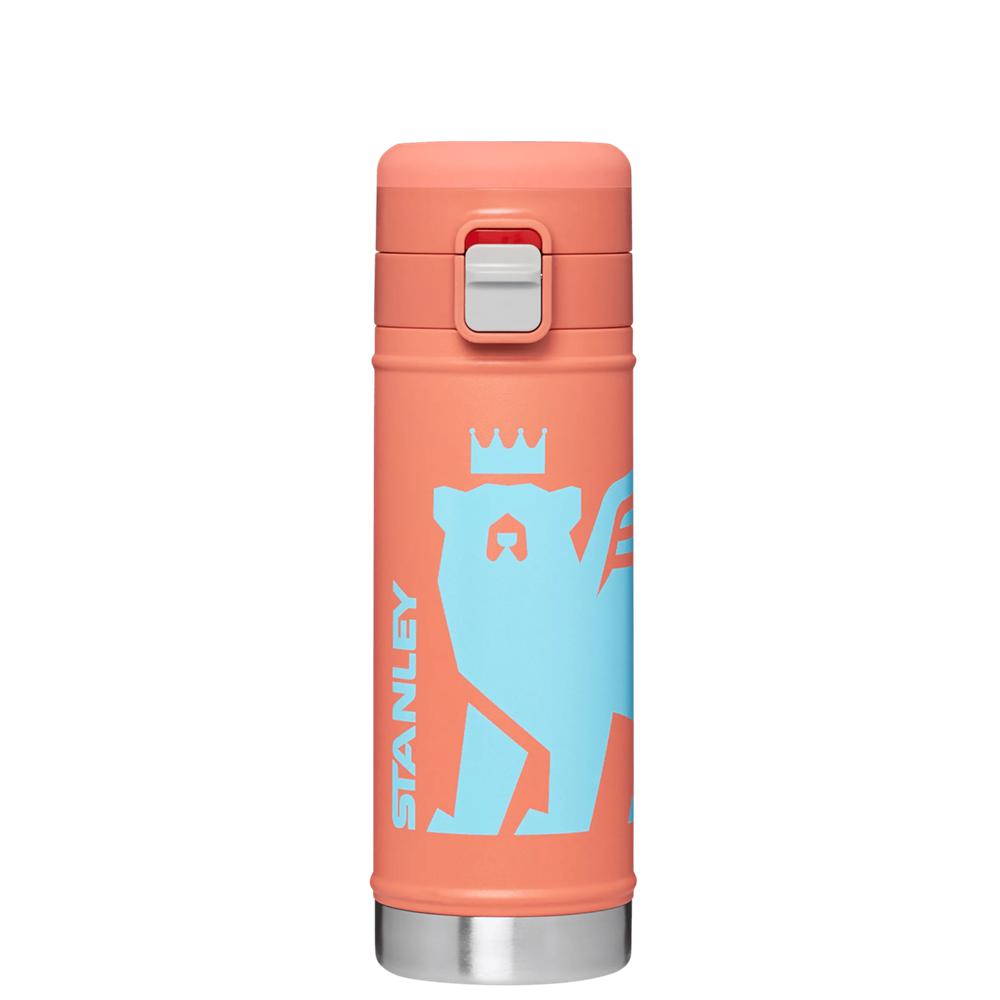 Botellas de Agua Stanley The Wild Imagination Flowsteady™ Big Bear Bottle | 17 OZ Naranjas | CPAX-73860