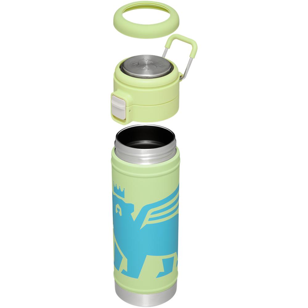 Botellas de Agua Stanley The Wild Imagination Flowsteady™ Big Bear Bottle | 17 OZ Azules | NGPZ-02169