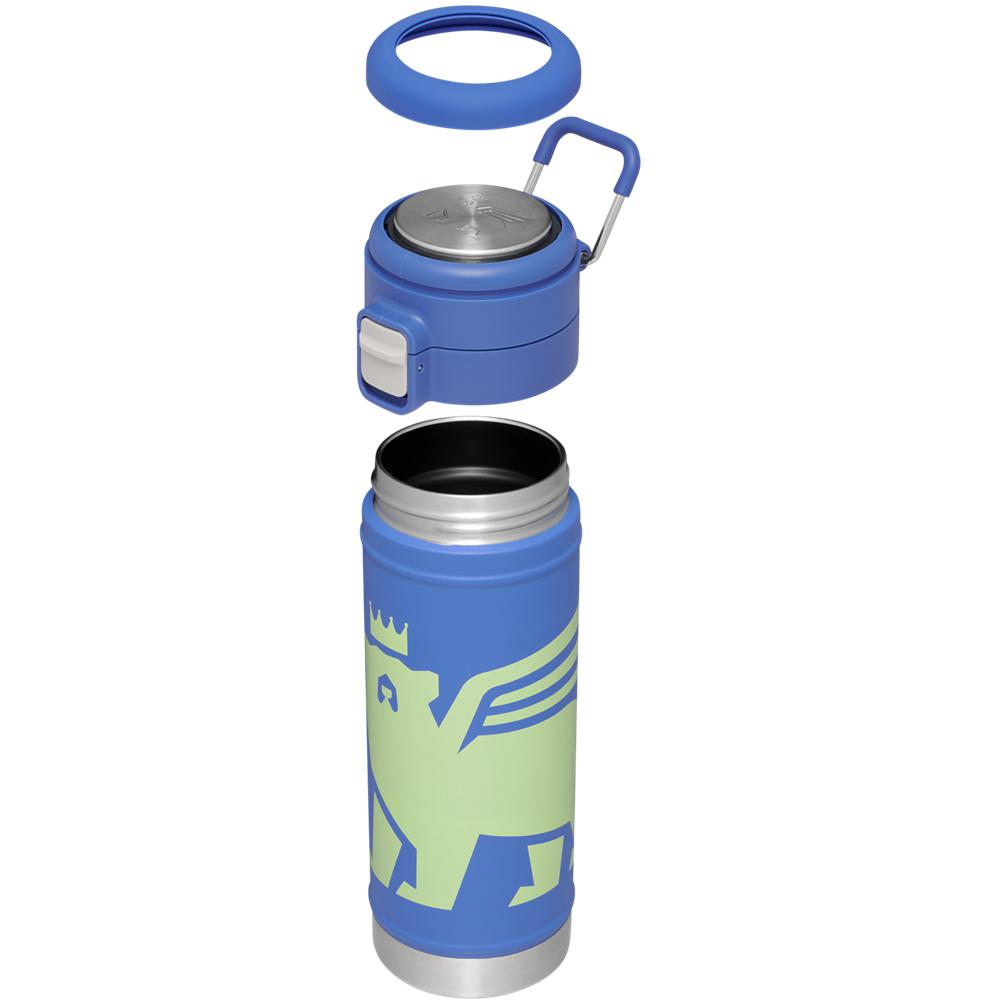 Botellas de Agua Stanley The Wild Imagination Flowsteady™ Big Bear Bottle | 17 OZ Azules | FRXZ-69138