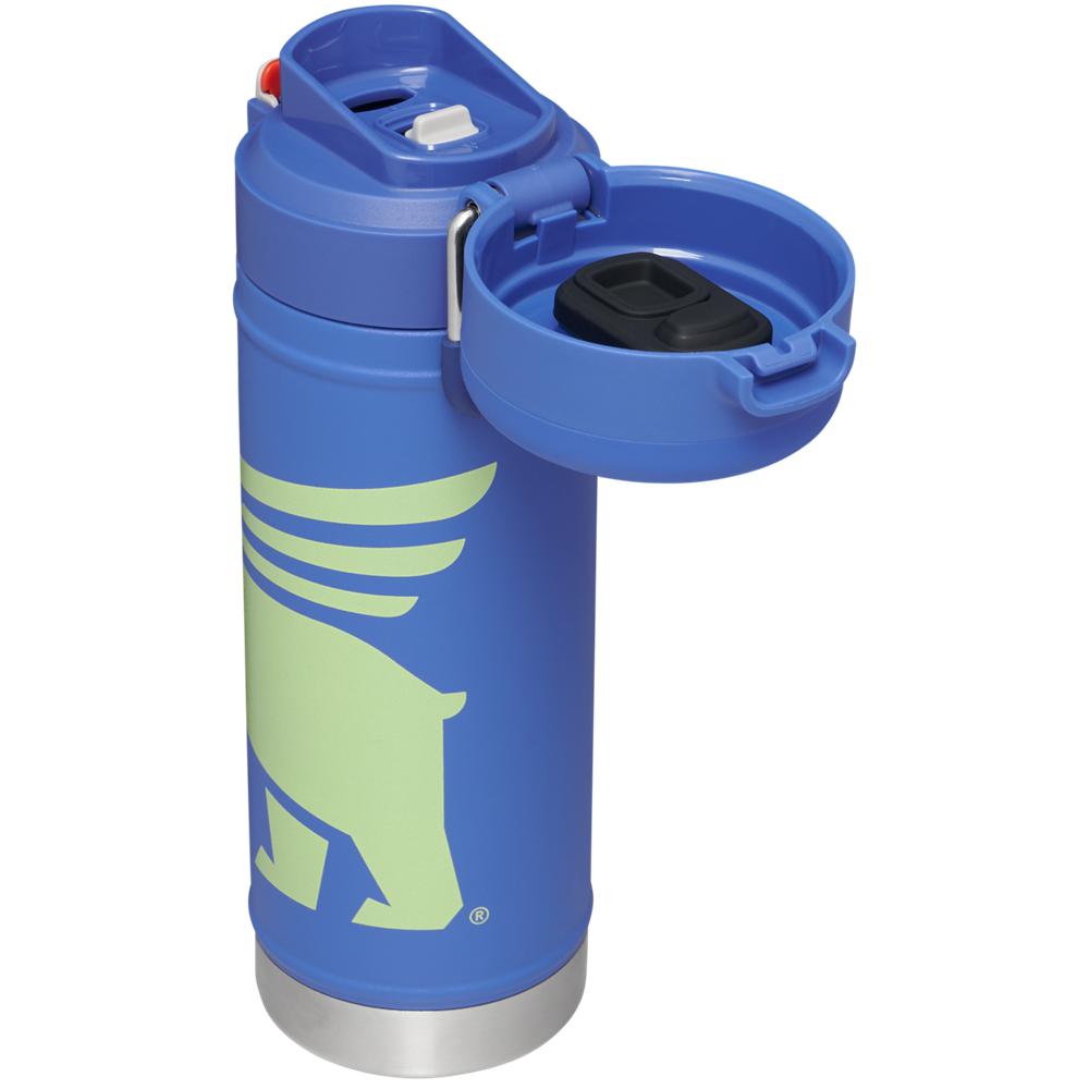 Botellas de Agua Stanley The Wild Imagination Flowsteady™ Big Bear Bottle | 17 OZ Azules | FRXZ-69138