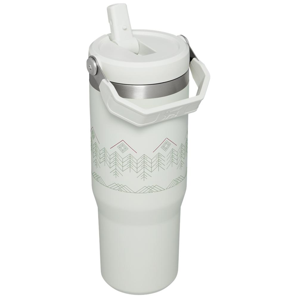 Botellas de Agua Stanley Winterscape IceFlow™ Flip Straw Tumbler | 30 OZ Gris | WKVB-10724