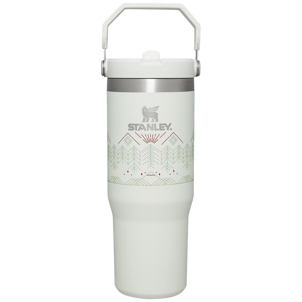 Botellas de Agua Stanley Winterscape IceFlow™ Flip Straw Tumbler | 30 OZ Gris | WKVB-10724