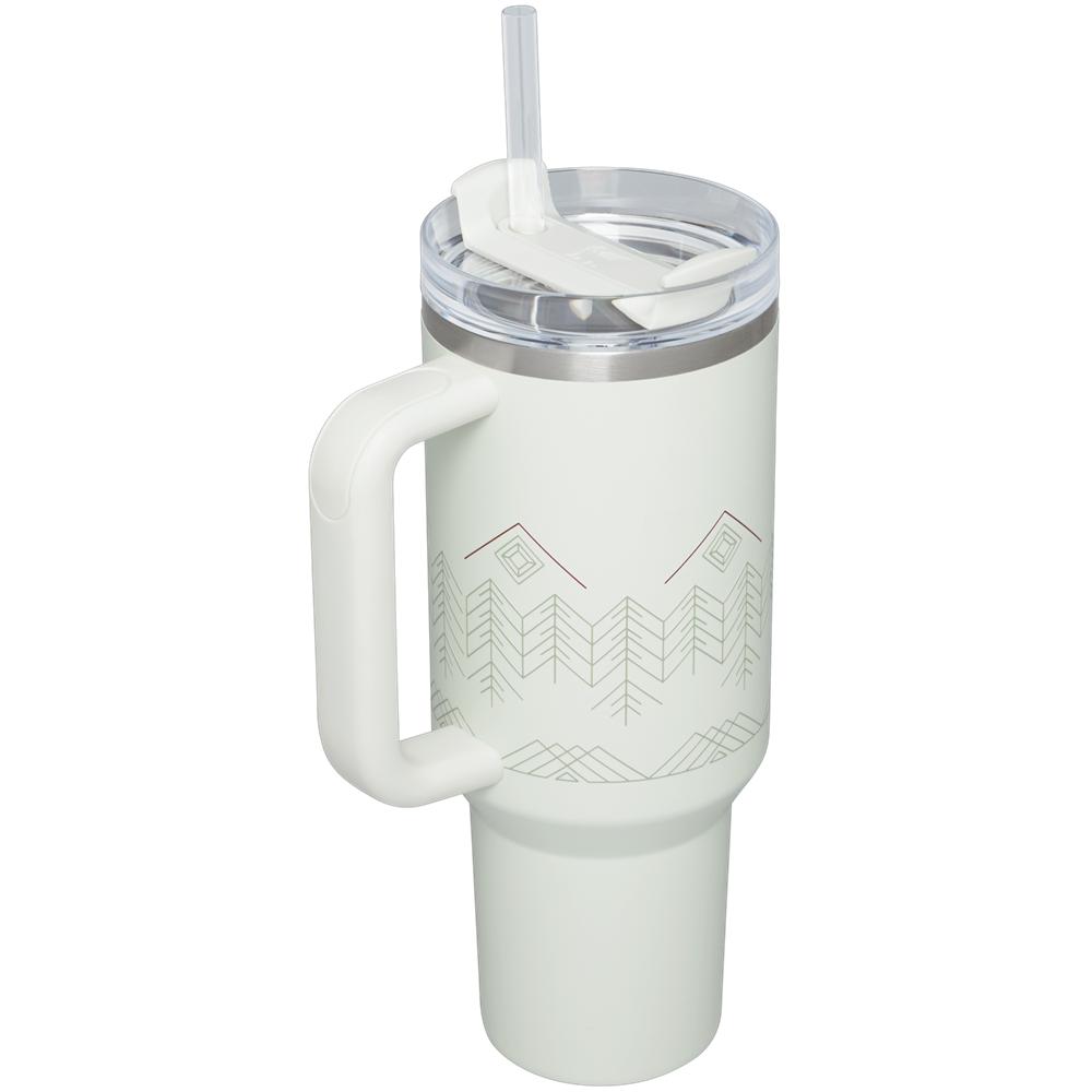 Botellas de Agua Stanley Winterscape Quencher H2.0 FlowState™ Tumbler | 40 OZ Gris | YTHX-04918