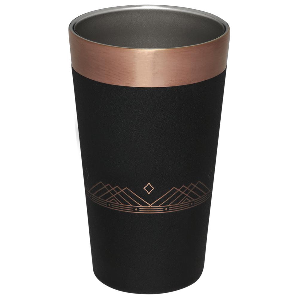 Botellas de Agua Stanley Winterscape Stacking Beer Pint | 16 OZ Negras | BLAV-36597