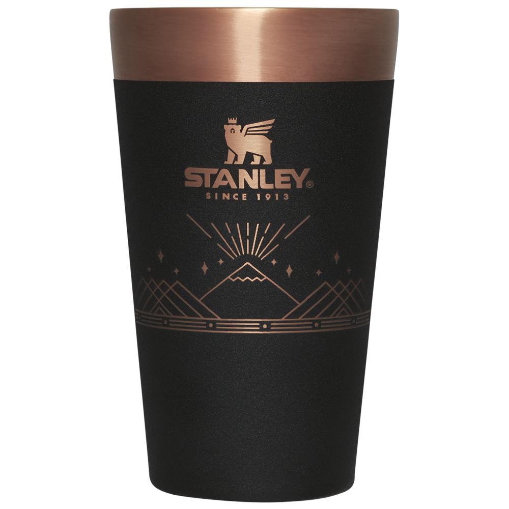 Botellas de Agua Stanley Winterscape Stacking Beer Pint | 16 OZ Negras | BLAV-36597