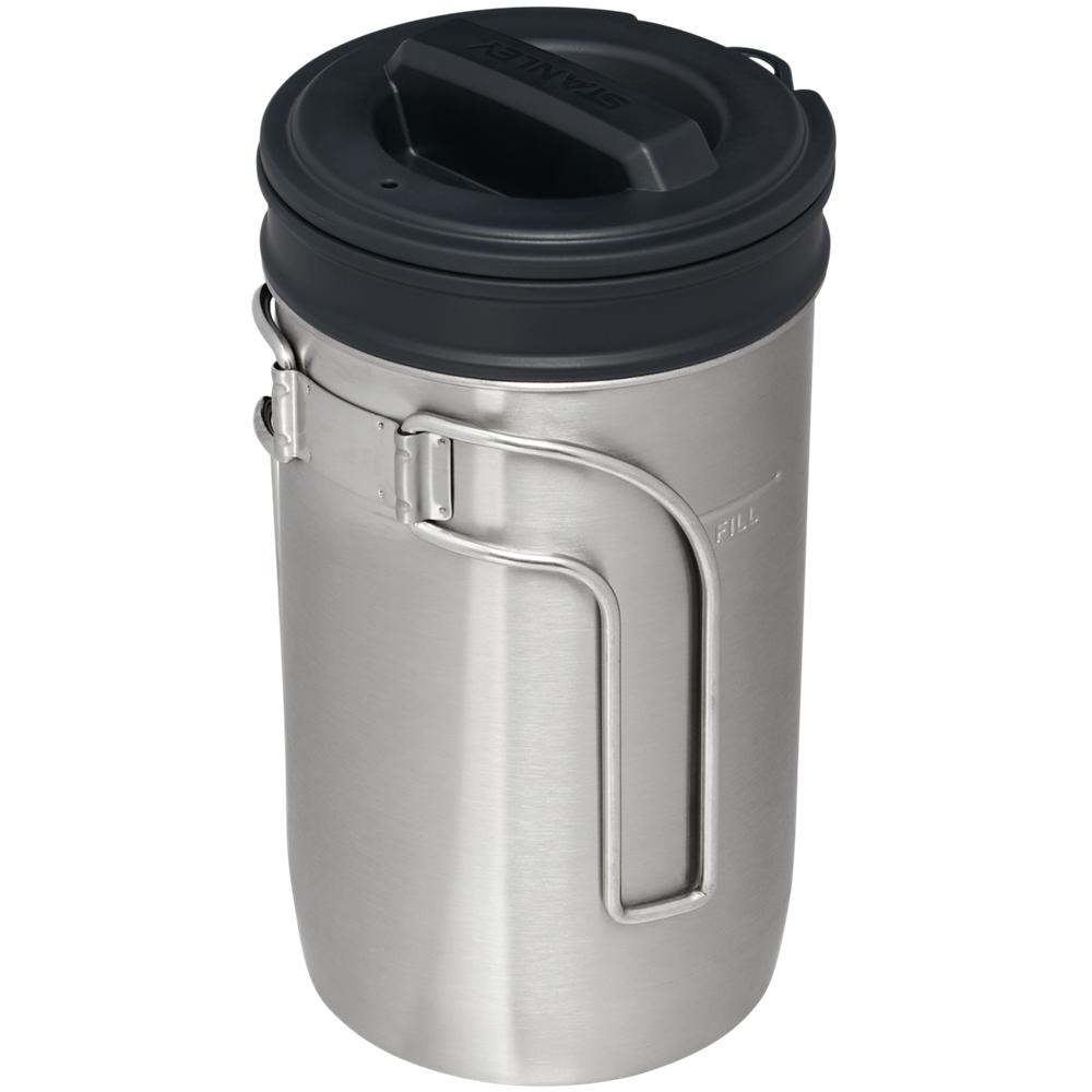 Cups Stanley Adventure All-In-One Boil + Brew French Press Gris | FIQA-67058