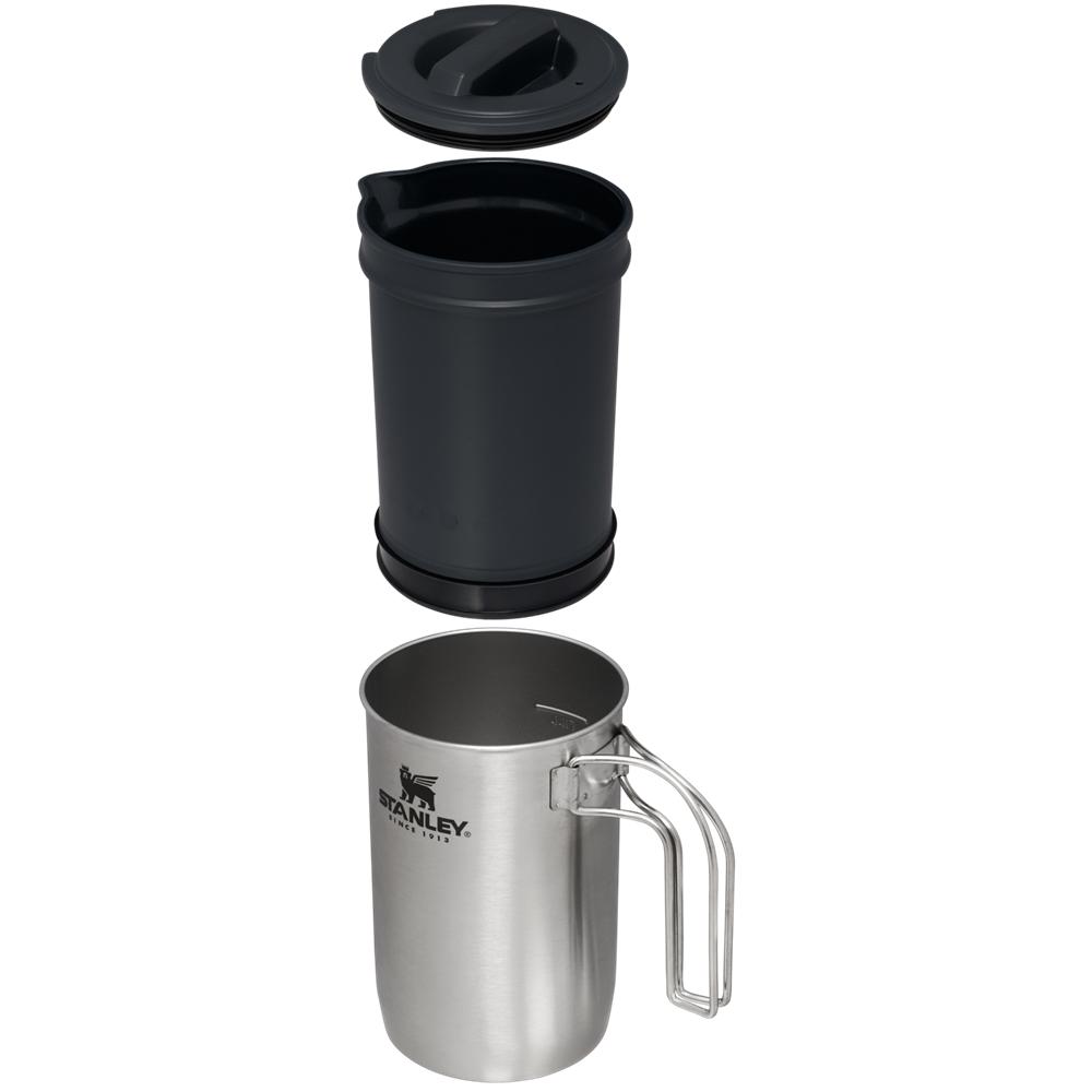 Cups Stanley Adventure All-In-One Boil + Brew French Press Gris | FIQA-67058