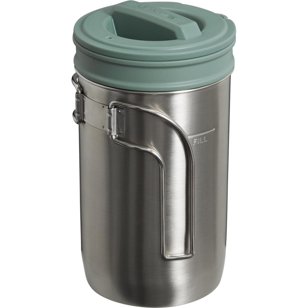 Cups Stanley Adventure All-In-One Boil + Brew French Press Gris | ZQCO-46392