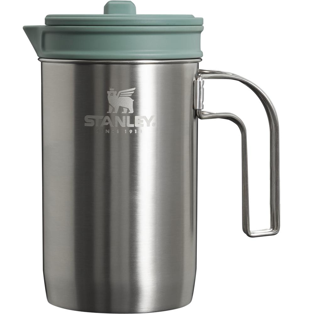 Cups Stanley Adventure All-In-One Boil + Brew French Press Gris | ZQCO-46392