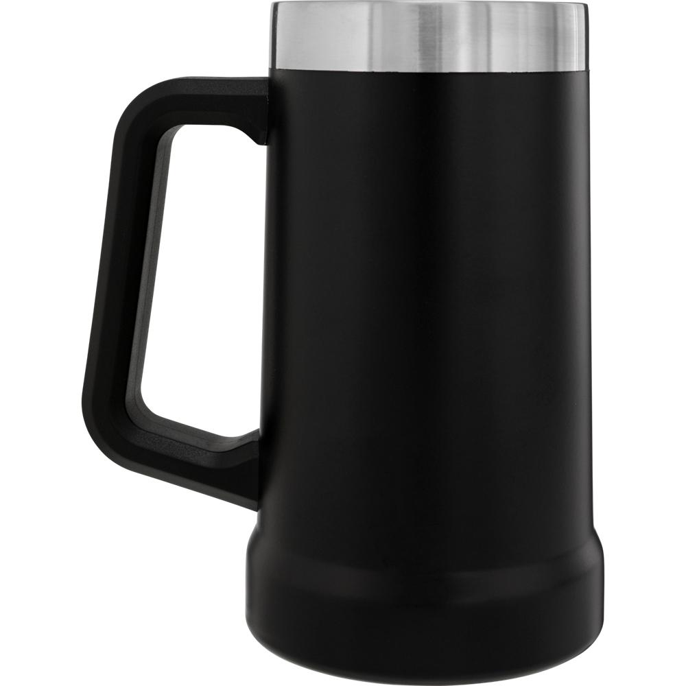Cups Stanley Adventure Big Grip Beer Stein | 24OZ Mugs Negras | JYWR-21953