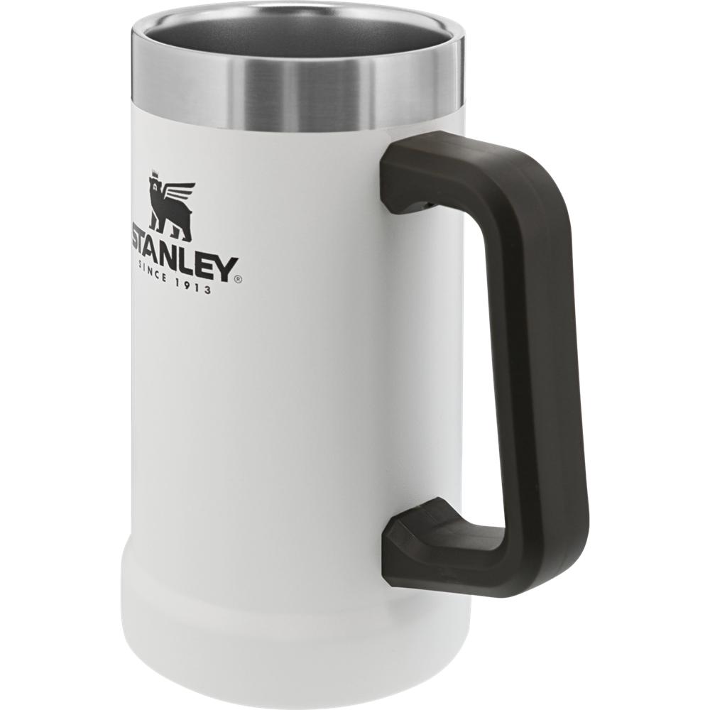 Cups Stanley Adventure Big Grip Beer Stein | 24OZ Mugs Blancas | HZSB-85479