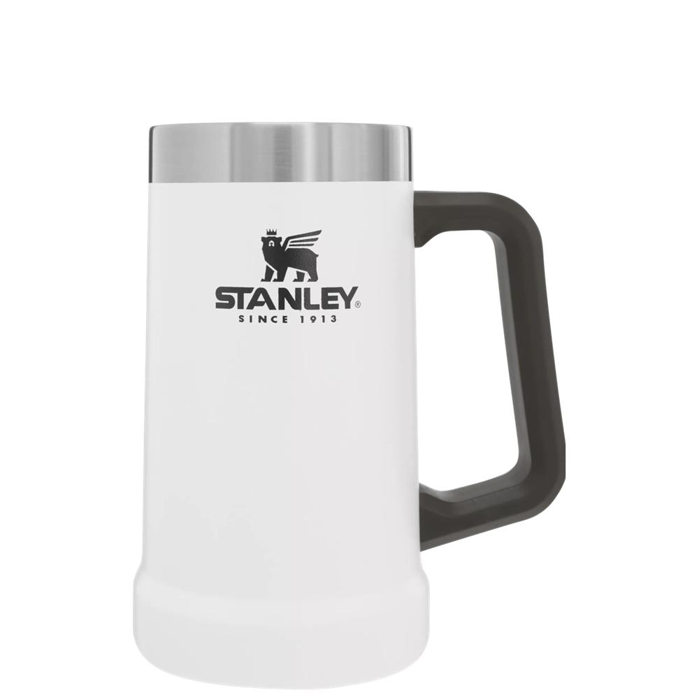 Cups Stanley Adventure Big Grip Beer Stein | 24OZ Mugs Blancas | HZSB-85479