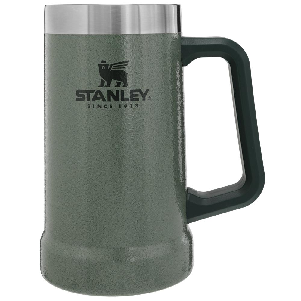 Cups Stanley Adventure Big Grip Beer Stein | 24OZ Mugs Verde | XQBI-51920