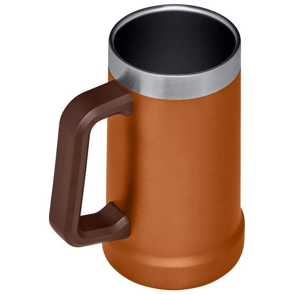 Cups Stanley Adventure Big Grip Beer Stein | 24OZ Mugs Marrones | DYAS-91267