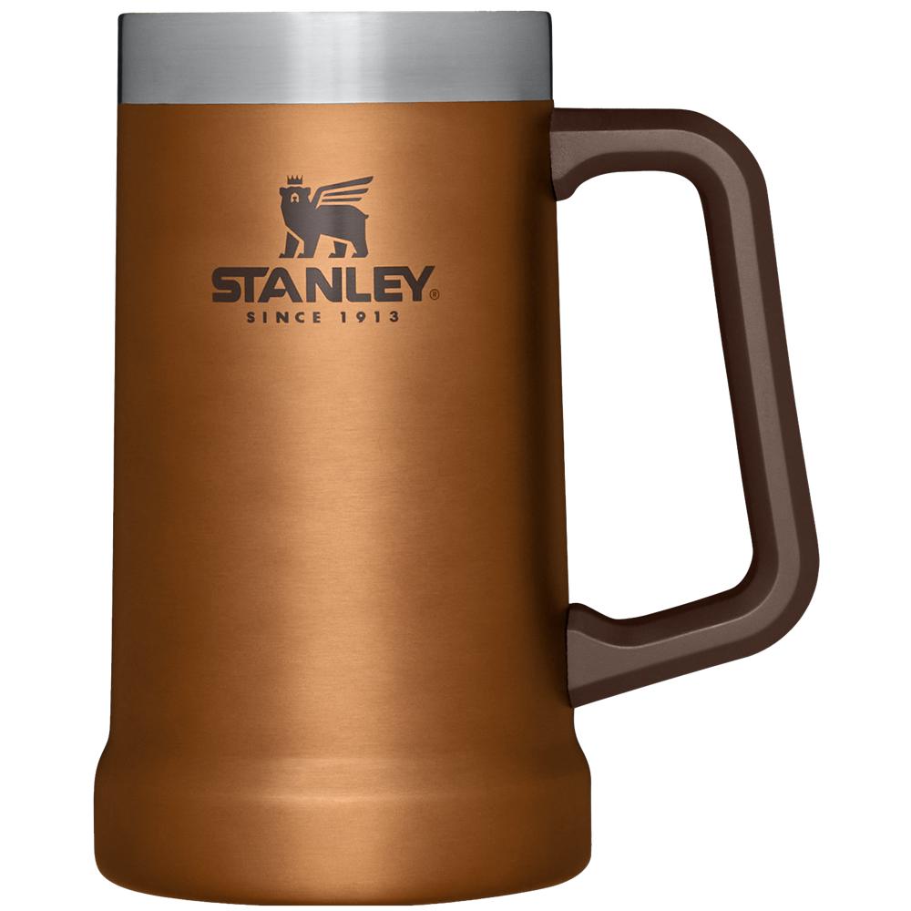 Cups Stanley Adventure Big Grip Beer Stein | 24OZ Mugs Marrones | DYAS-91267
