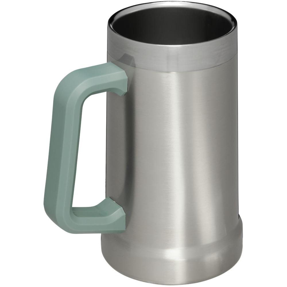 Cups Stanley Adventure Big Grip Beer Stein | 24OZ Mugs Gris | GUHA-24890