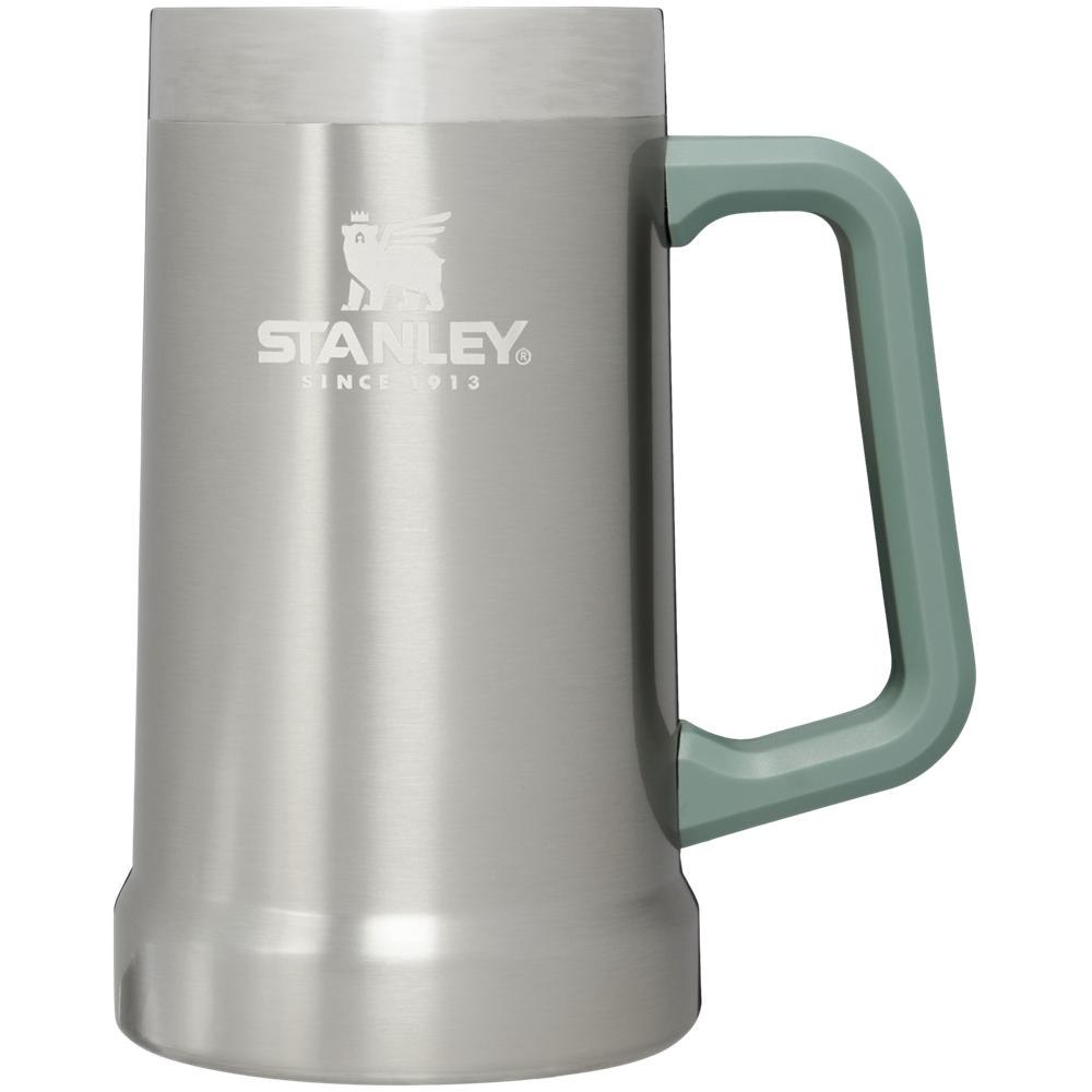 Cups Stanley Adventure Big Grip Beer Stein | 24OZ Mugs Gris | GUHA-24890