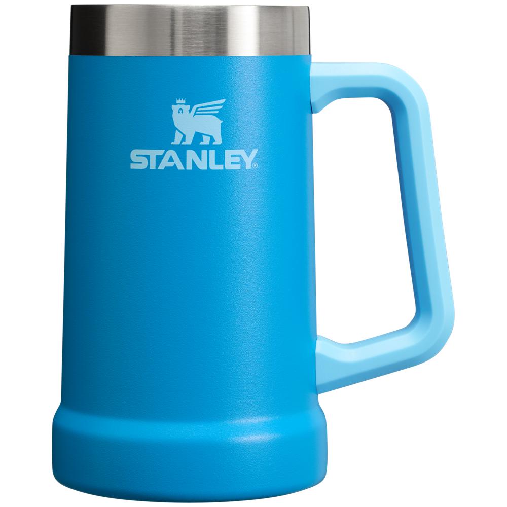 Cups Stanley Adventure Big Grip Beer Stein | 24OZ Mugs Azules | GJFH-49305