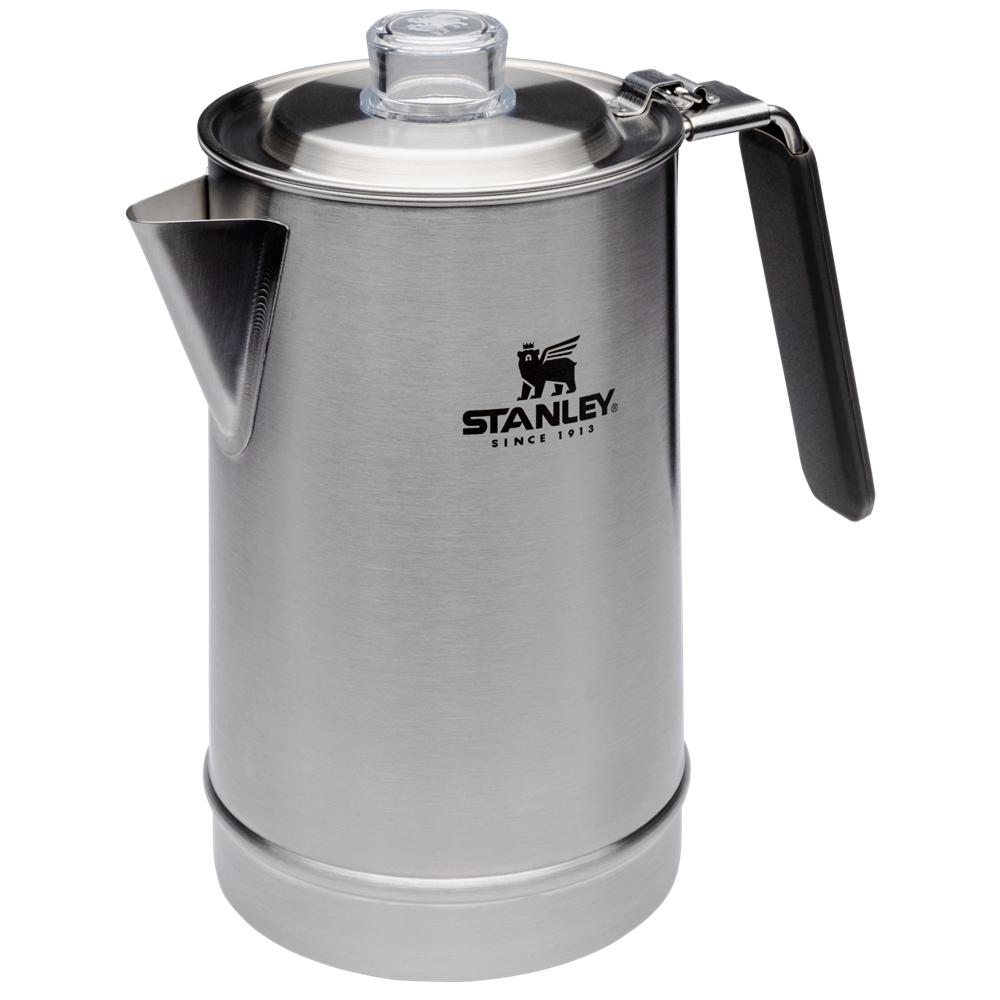Cups Stanley Adventure Cool Grip Camp Percolator | 1.1 qt Coffee Pot Gris | HGRJ-13076