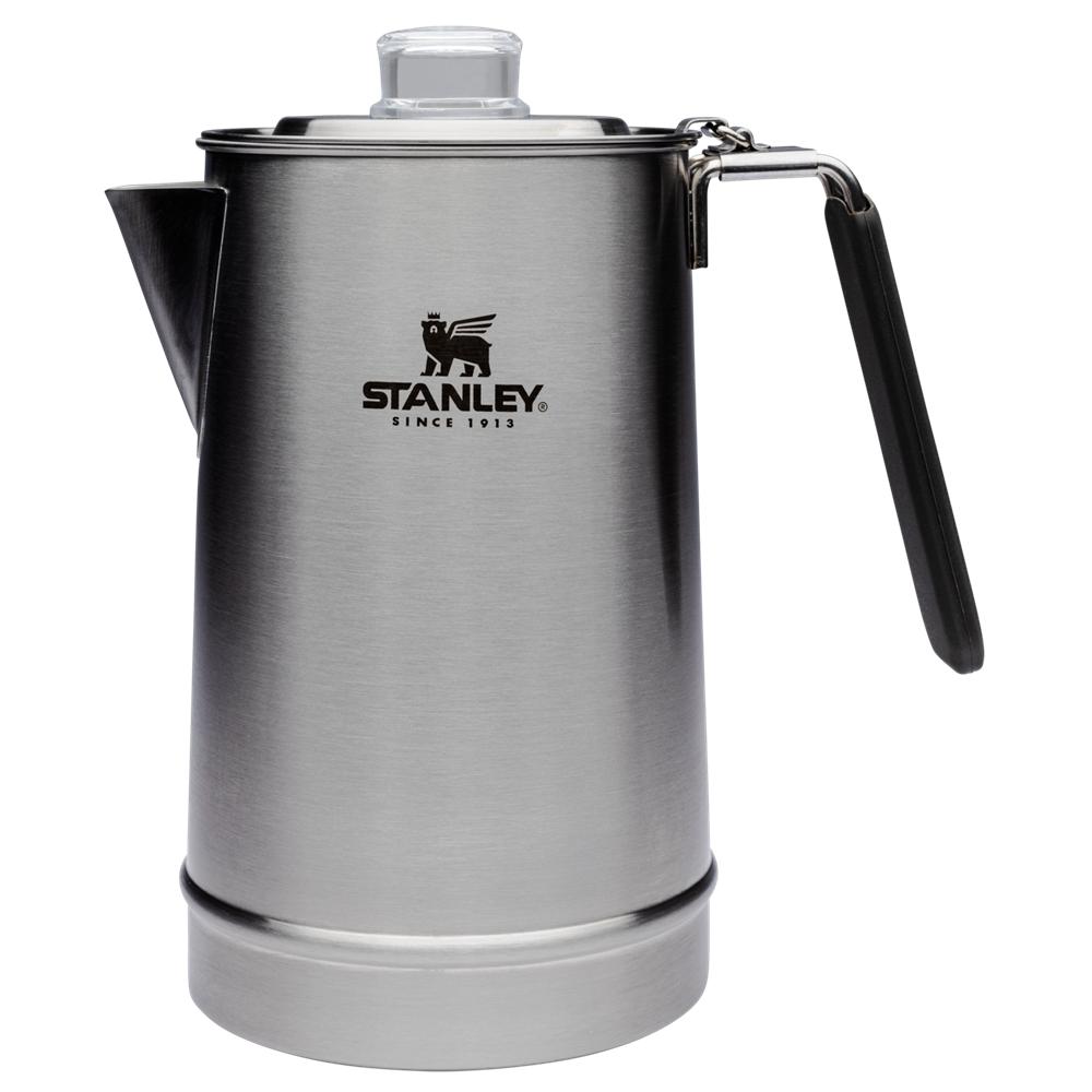 Cups Stanley Adventure Cool Grip Camp Percolator | 1.1 qt Coffee Pot Gris | HGRJ-13076