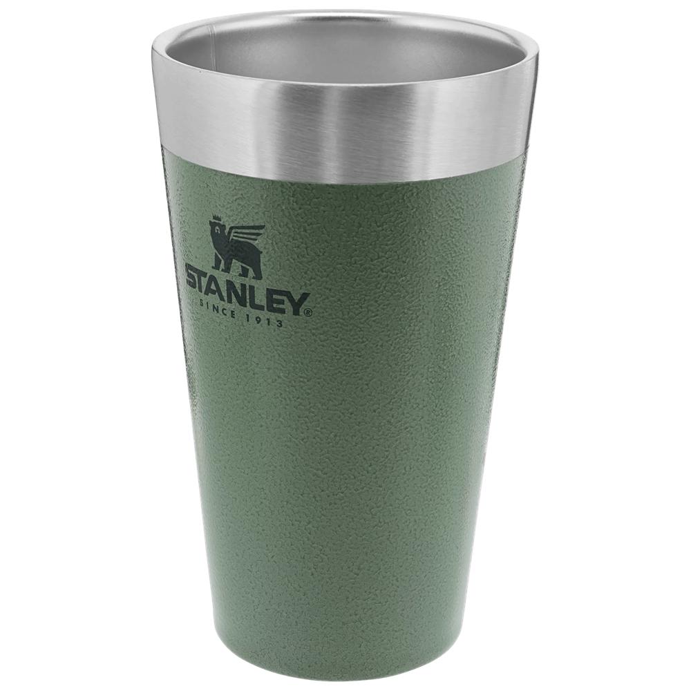 Cups Stanley Adventure Stacking Stainless Steel Beer Pint | 16OZ Tumbler Verde | LXUO-13458