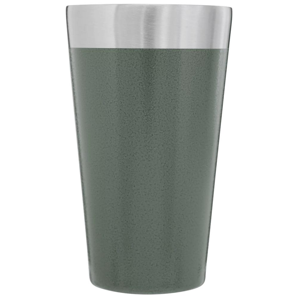 Cups Stanley Adventure Stacking Stainless Steel Beer Pint | 16OZ Tumbler Verde | LXUO-13458