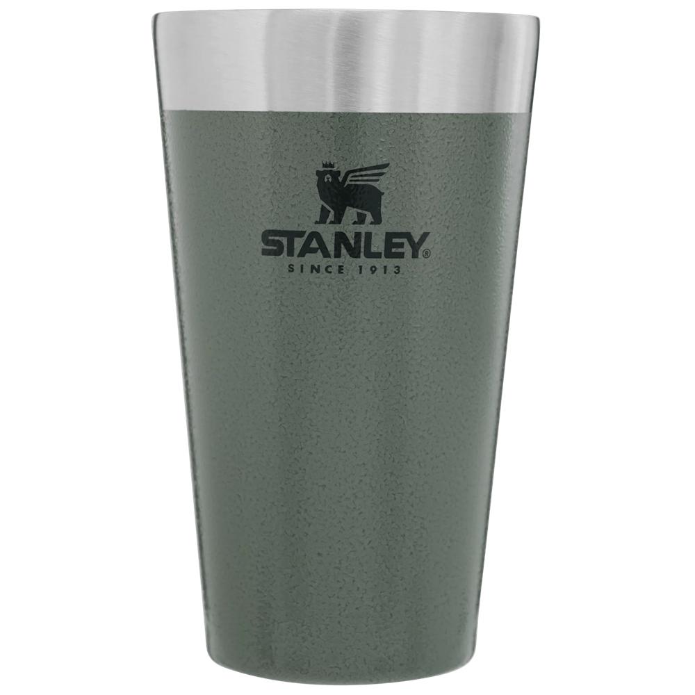 Cups Stanley Adventure Stacking Stainless Steel Beer Pint | 16OZ Tumbler Verde | LXUO-13458