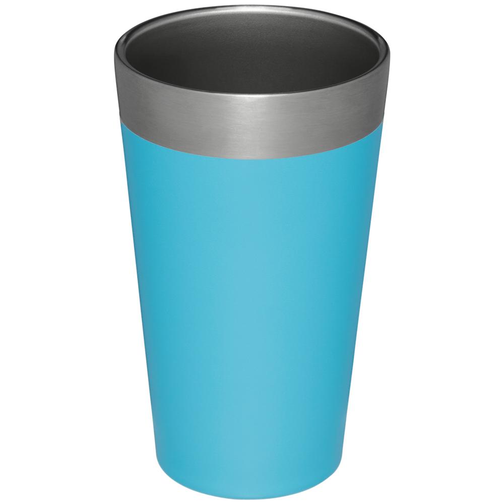 Cups Stanley Adventure Stacking Stainless Steel Beer Pint | 16OZ Tumbler Azules | BJCH-85021