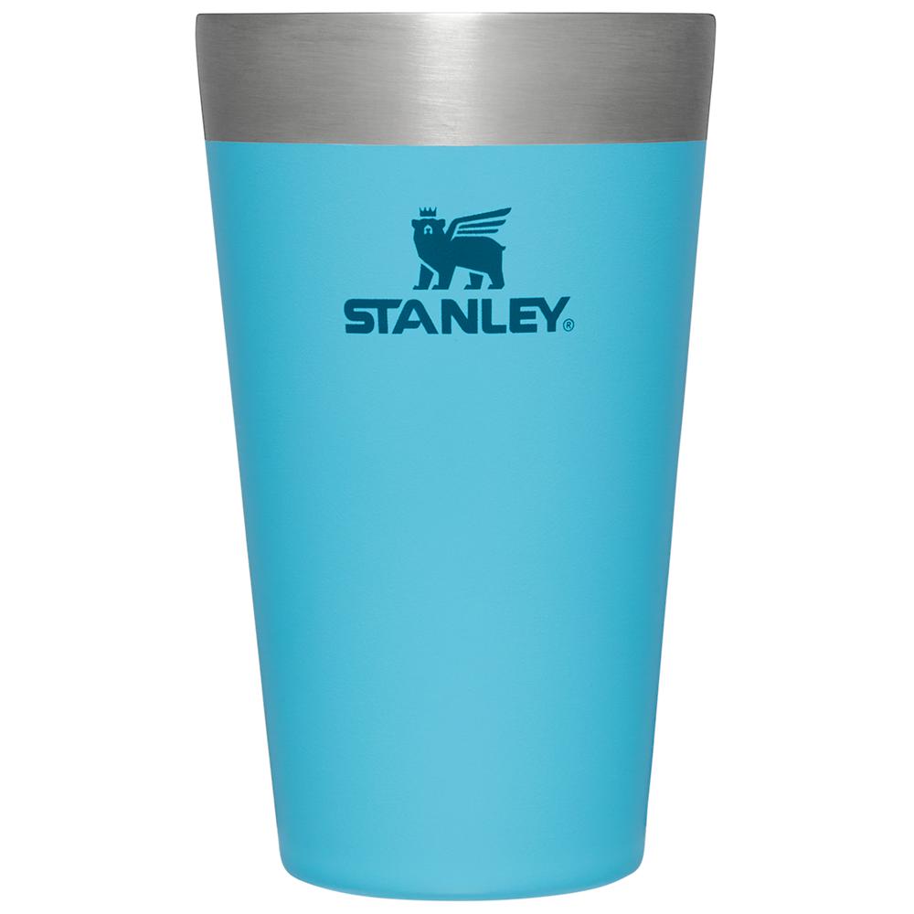 Cups Stanley Adventure Stacking Stainless Steel Beer Pint | 16OZ Tumbler Azules | BJCH-85021