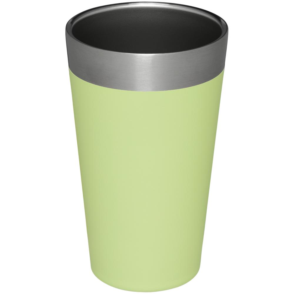Cups Stanley Adventure Stacking Stainless Steel Beer Pint | 16OZ Tumbler Verde | TAOX-02967