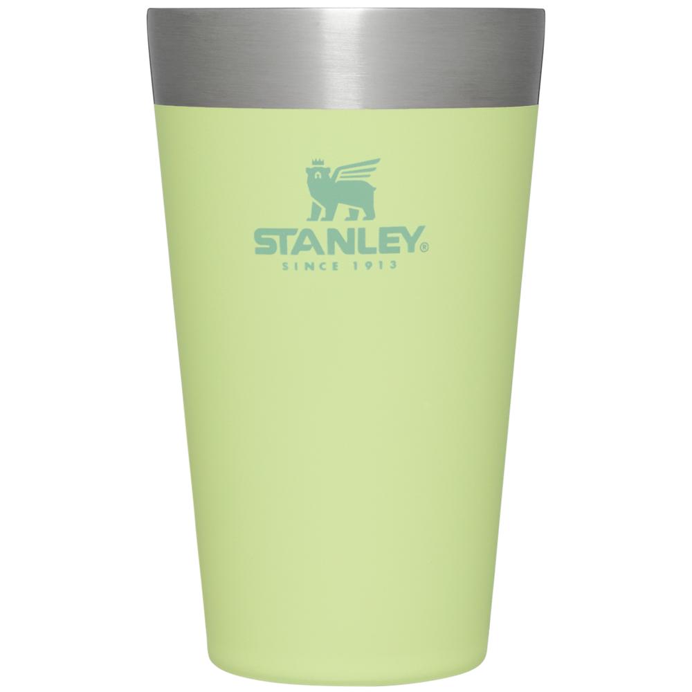 Cups Stanley Adventure Stacking Stainless Steel Beer Pint | 16OZ Tumbler Verde | TAOX-02967