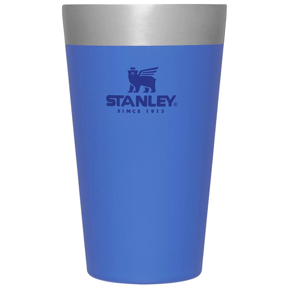 Cups Stanley Adventure Stacking Stainless Steel Beer Pint | 16OZ Tumbler Azules | BAZU-43076