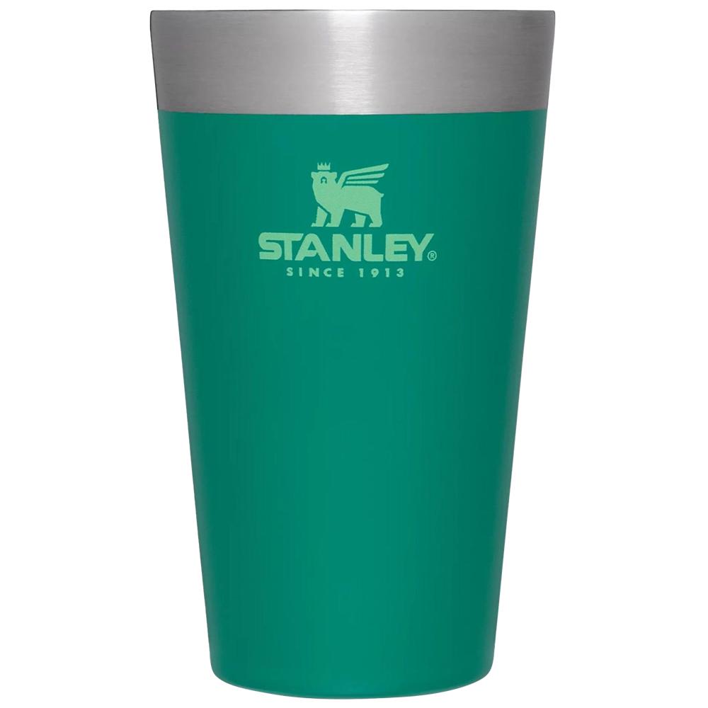 Cups Stanley Adventure Stacking Stainless Steel Beer Pint | 16OZ Tumbler Verde | ZSKD-80641