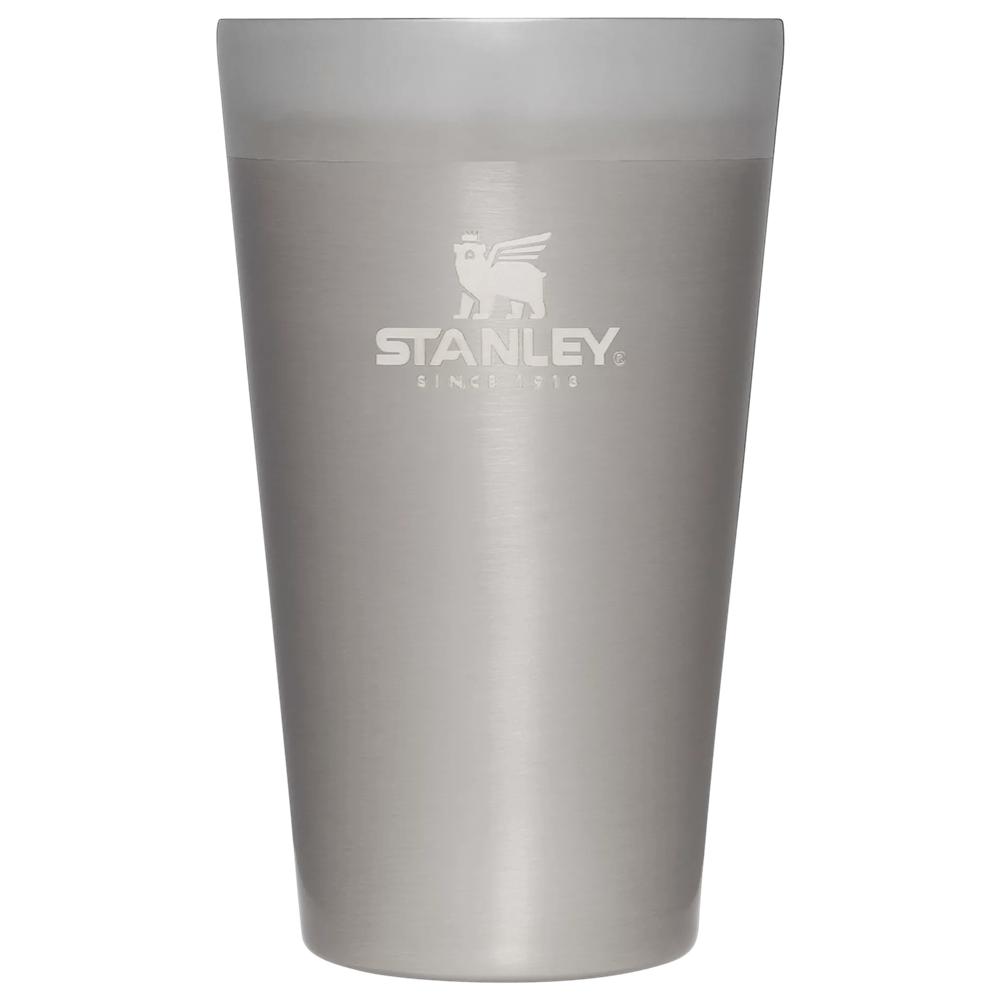 Cups Stanley Adventure Stacking Stainless Steel Beer Pint | 16OZ Tumbler Gris | CBVI-03459