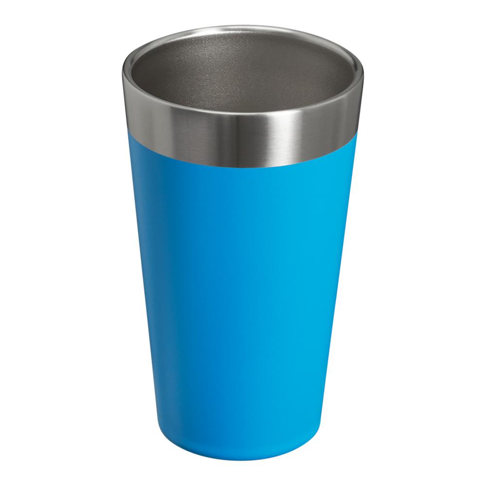 Cups Stanley Adventure Stacking Stainless Steel Beer Pint | 16OZ Tumbler Azules | EXCJ-36892