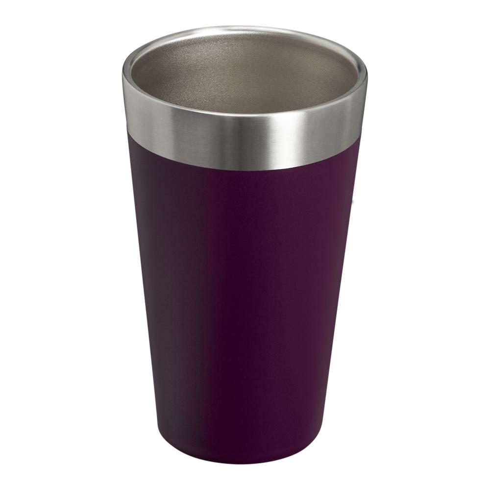 Cups Stanley Adventure Stacking Stainless Steel Beer Pint | 16OZ Tumbler Moradas | IYQV-06738