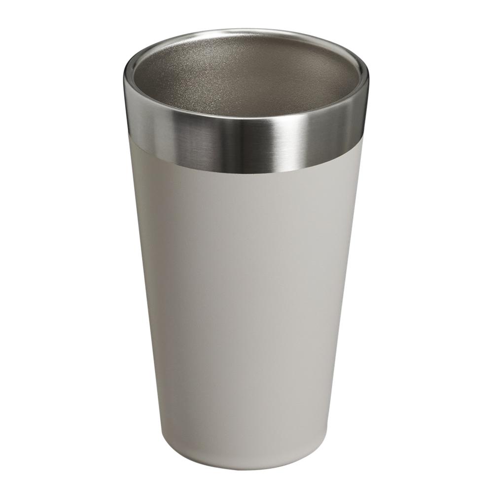 Cups Stanley Adventure Stacking Stainless Steel Beer Pint | 16OZ Tumbler Gris | ICOB-82136