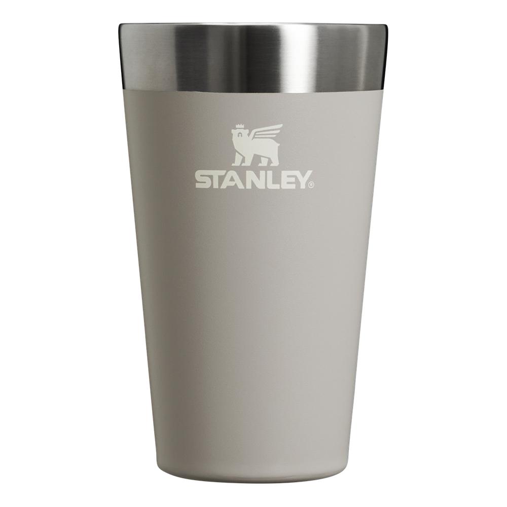 Cups Stanley Adventure Stacking Stainless Steel Beer Pint | 16OZ Tumbler Gris | ICOB-82136