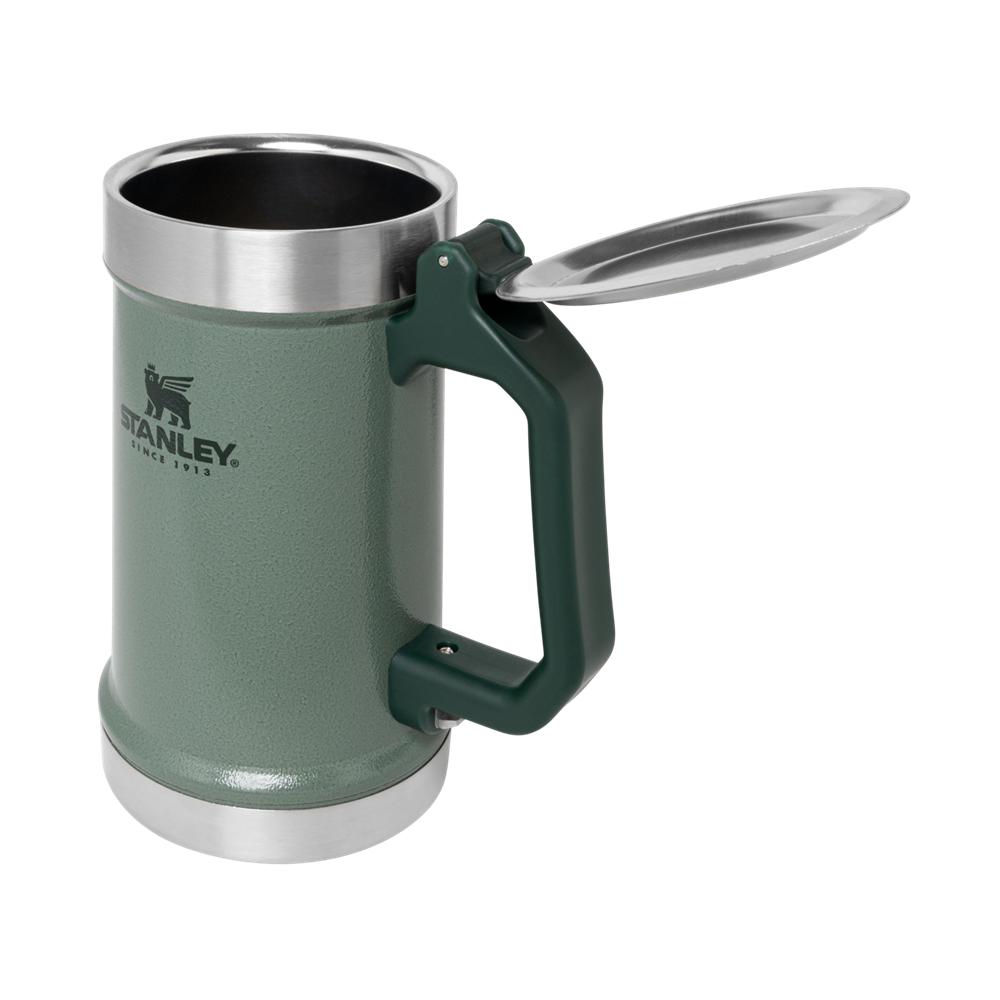 Cups Stanley Classic Bottle Opener Beer Stein | 24OZ Mug Verde | NTBG-85702