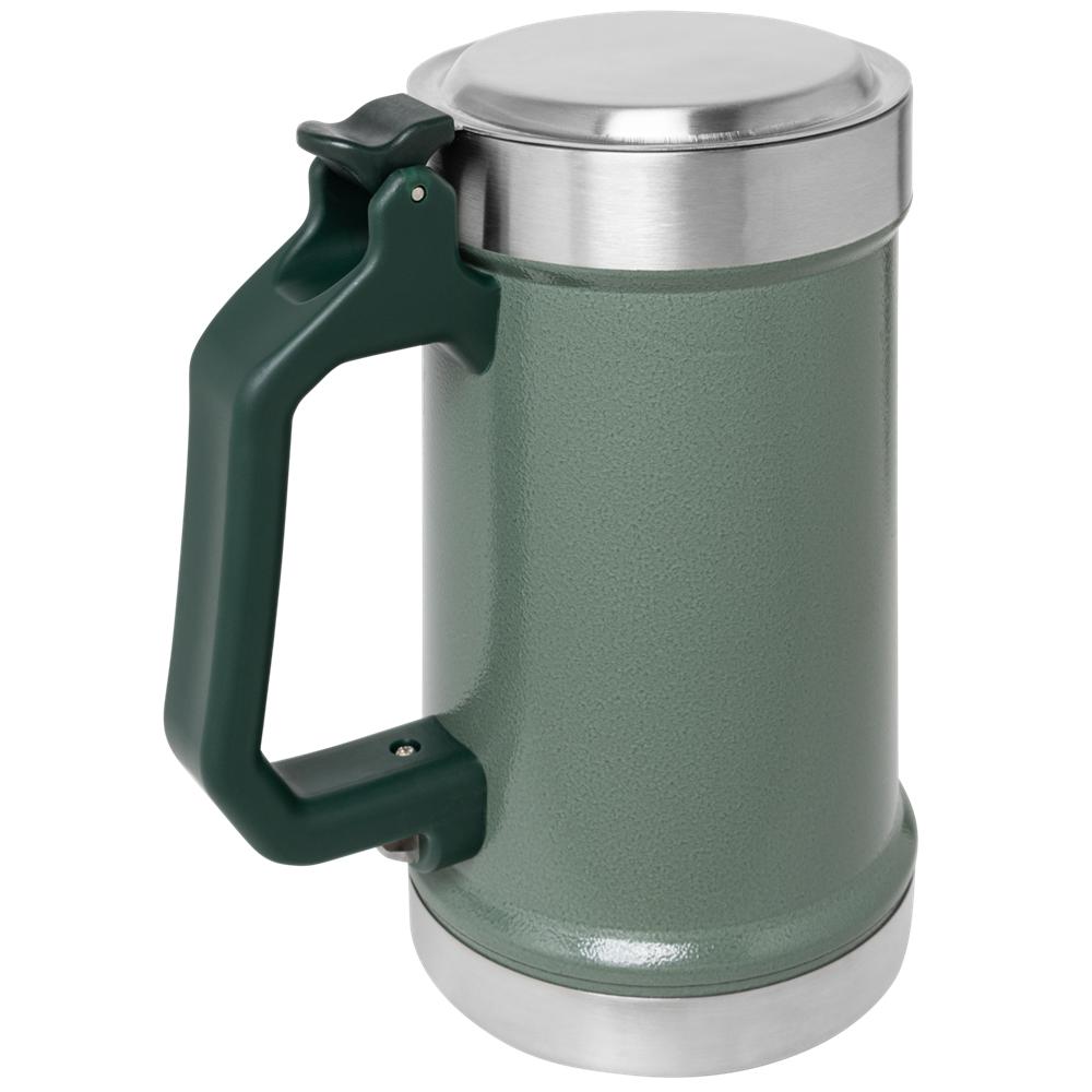 Cups Stanley Classic Bottle Opener Beer Stein | 24OZ Mug Verde | NTBG-85702
