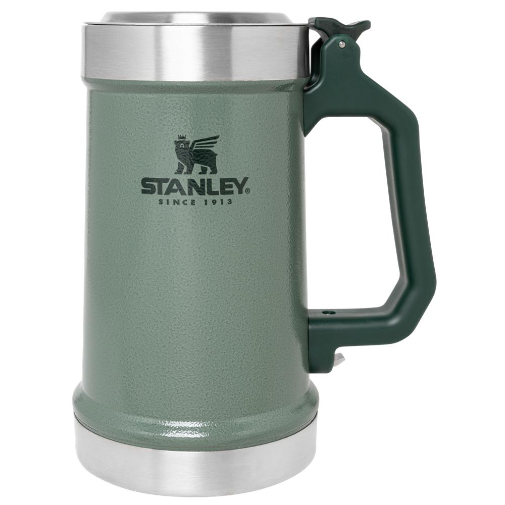 Cups Stanley Classic Bottle Opener Beer Stein | 24OZ Mug Verde | NTBG-85702