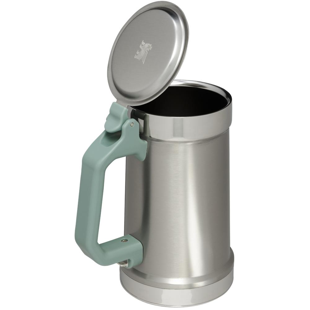 Cups Stanley Classic Bottle Opener Beer Stein | 24OZ Mug Gris | OUPZ-97601