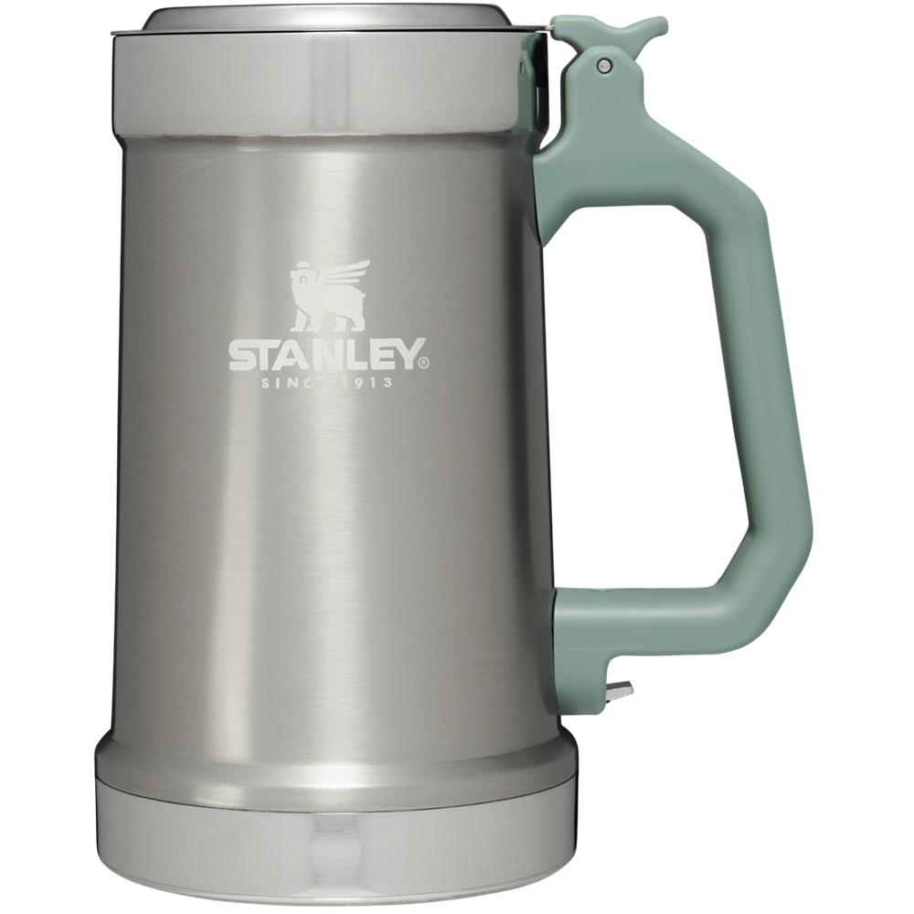 Cups Stanley Classic Bottle Opener Beer Stein | 24OZ Mug Gris | OUPZ-97601