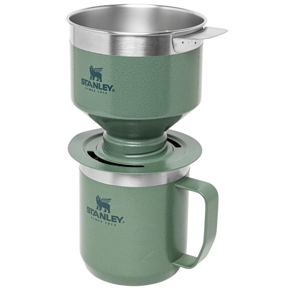 Cups Stanley Classic Perfect-Brew Pour Over Set | Camp Coffee Maker Verde | RLKQ-35201