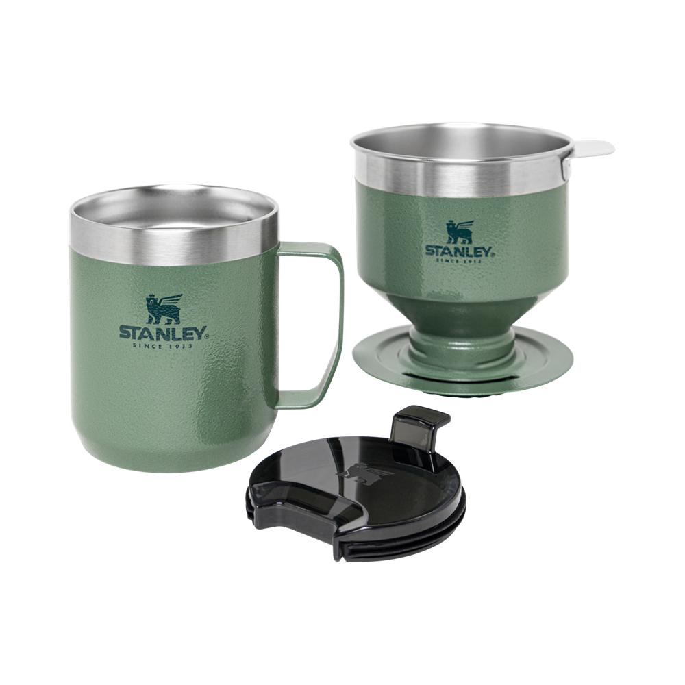 Cups Stanley Classic Perfect-Brew Pour Over Set | Camp Coffee Maker Verde | RLKQ-35201