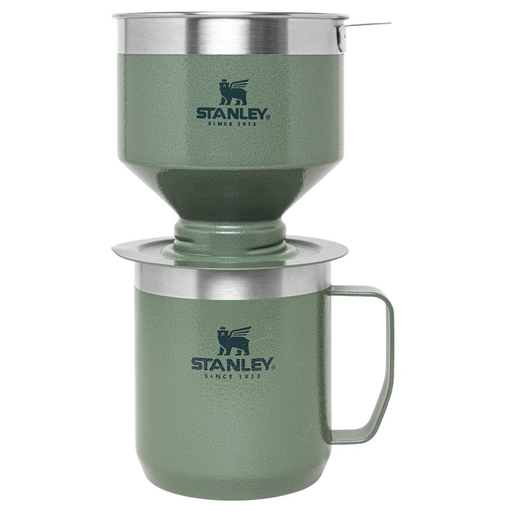 Cups Stanley Classic Perfect-Brew Pour Over Set | Camp Coffee Maker Verde | RLKQ-35201