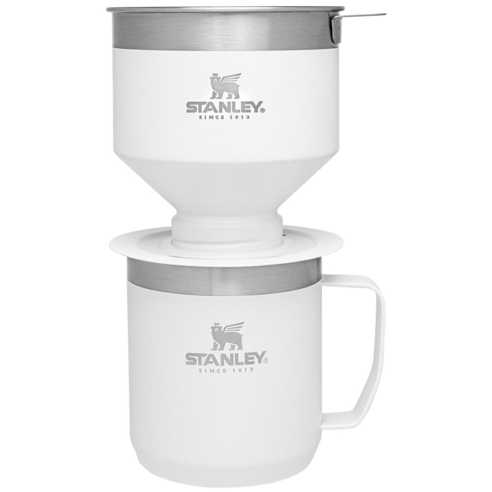 Cups Stanley Classic Perfect-Brew Pour Over Set | Camp Coffee Maker Blancas | FKTS-21476