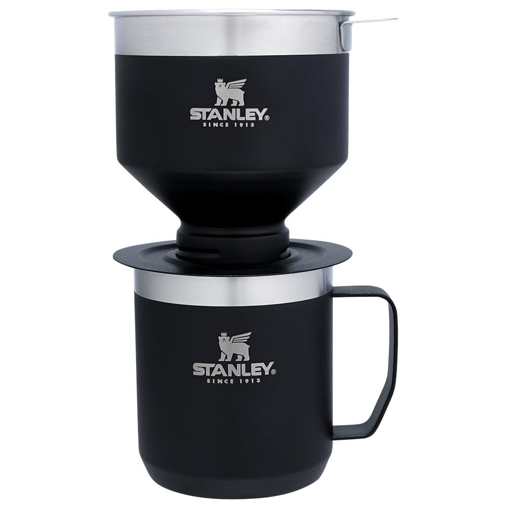 Cups Stanley Classic Perfect-Brew Pour Over Set | Camp Coffee Maker Negras | MLVY-78215