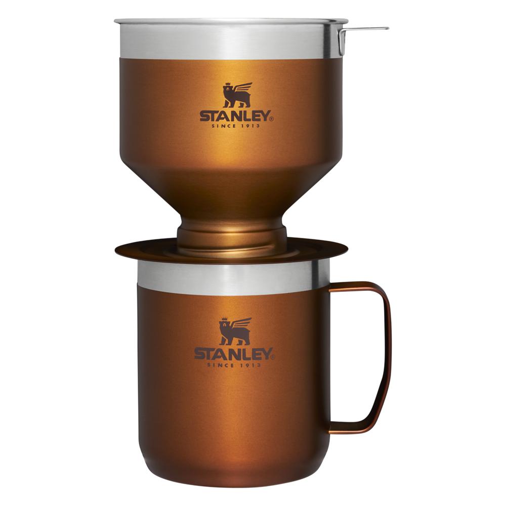 Cups Stanley Classic Perfect-Brew Pour Over Set | Camp Coffee Maker Marrones | AKYX-71602