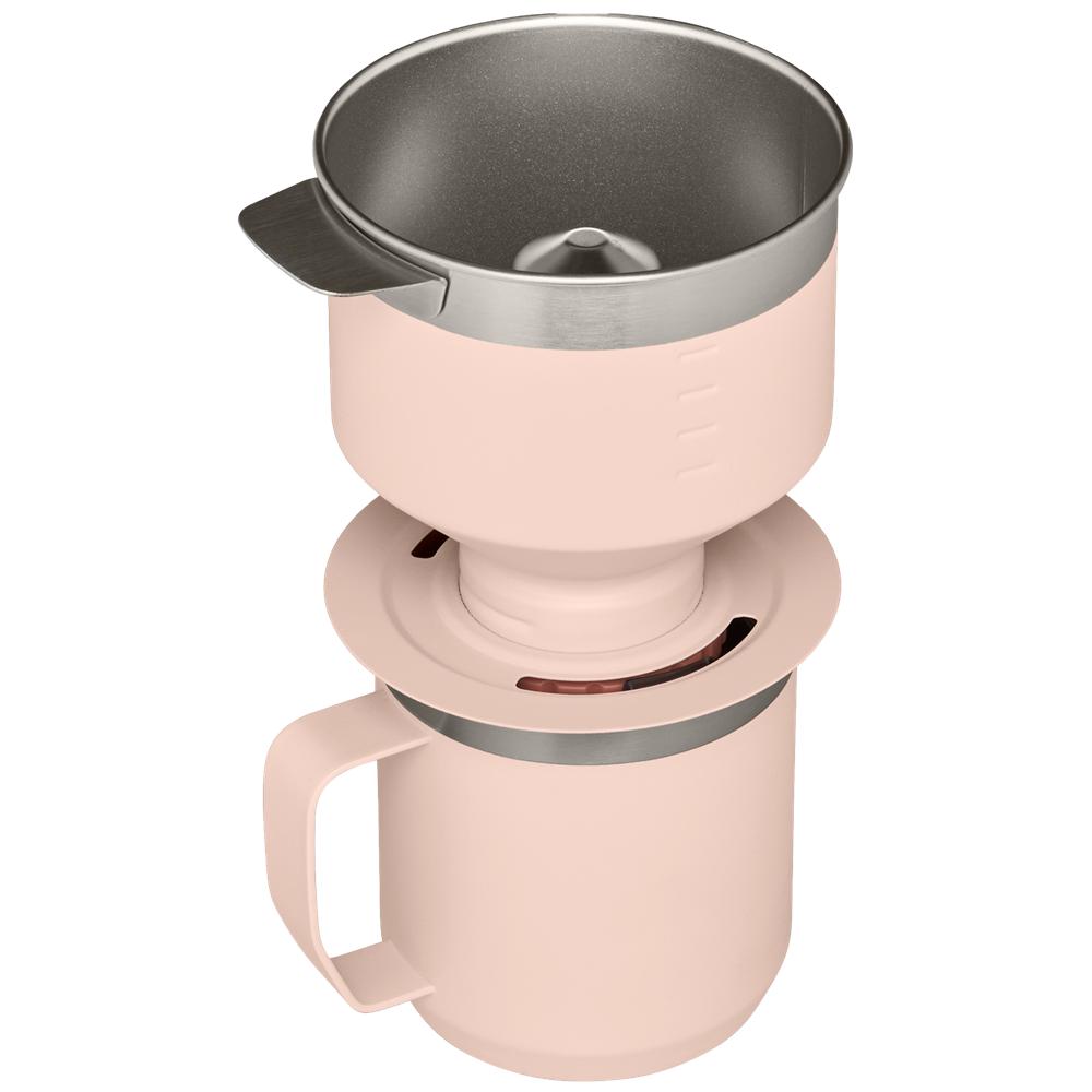 Cups Stanley Classic Perfect-Brew Pour Over Set | Camp Coffee Maker Rosas | OXNU-80324